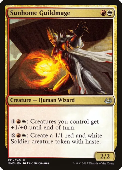 Sunhome Guildmage · Modern Masters 2017 191/249