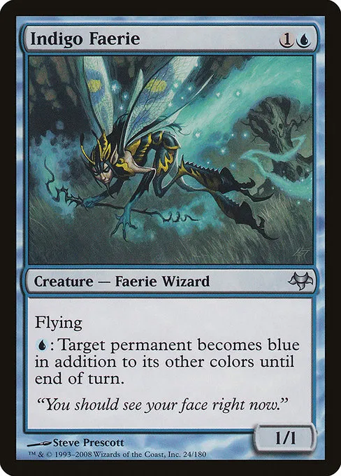 Indigo Faerie · Eventide 24/180