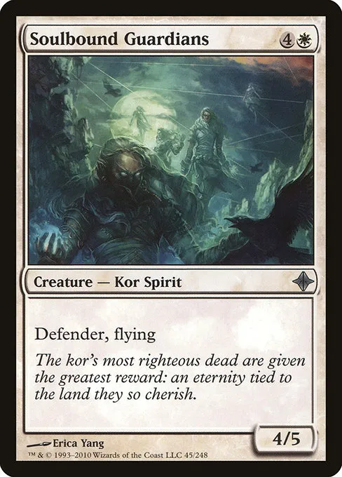 Soulbound Guardians · Rise of the Eldrazi 45/248