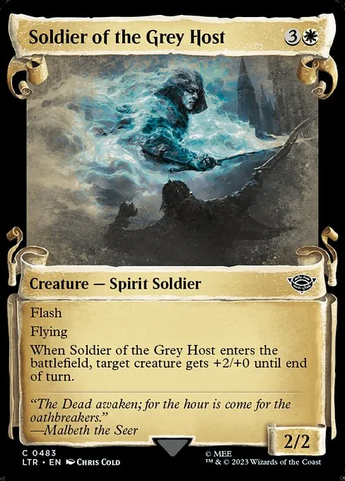 Soldier of the Grey Host · The Lord of the Rings: Tales of Middle-earth 483/856