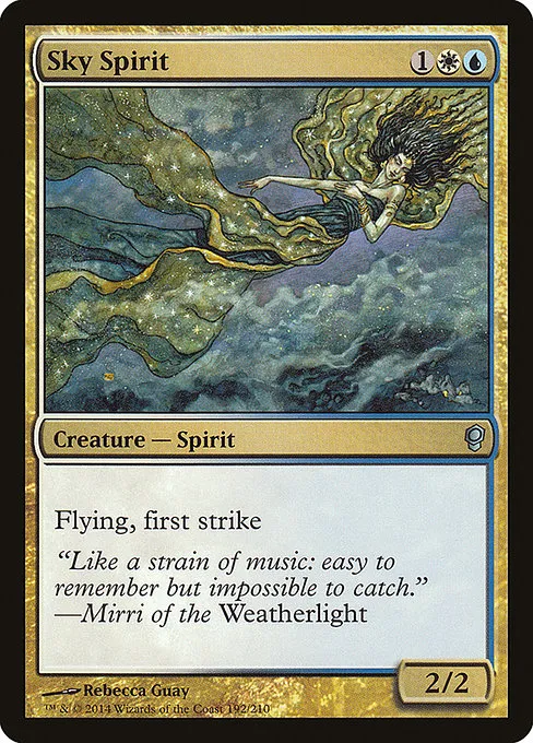 Sky Spirit · Conspiracy 192/210