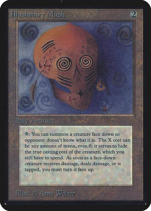 Illusionary Mask · Limited Edition Alpha 249/295