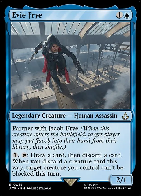 Evie Frye · Assassin's Creed 19/309