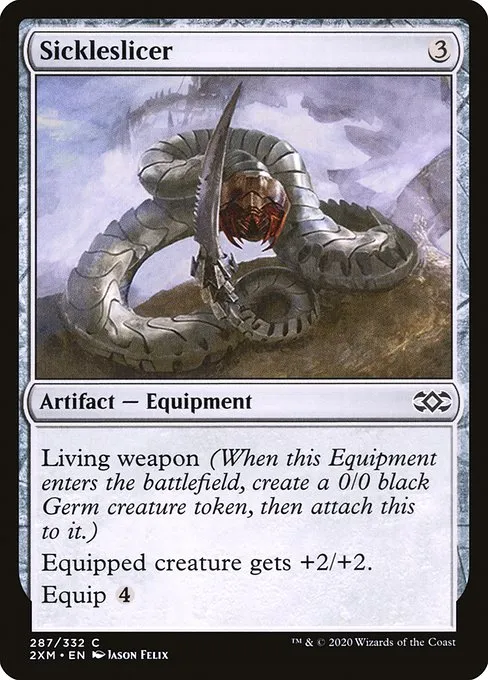 Sickleslicer · Double Masters 287/384