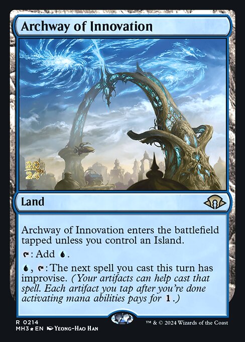Archway of Innovation · Modern Horizons 3 Promos 214s/92
