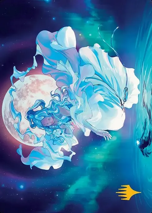 Yue, the Moon Spirit // Yue, the Moon Spirit · Avatar: the Last Airbender Art Series 7/54