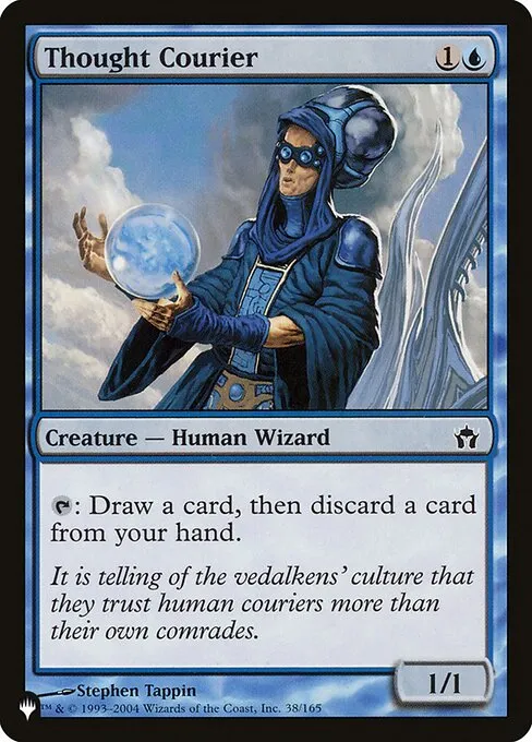 Thought Courier · The List 5DN-38/5050