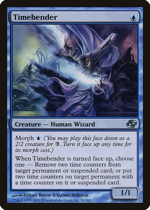 Timebender · Planar Chaos 50/165