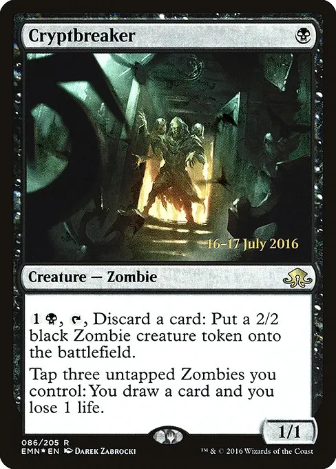 Cryptbreaker · Eldritch Moon Promos 86s/77