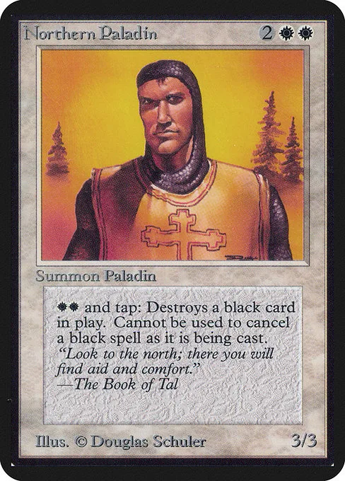 Northern Paladin · Limited Edition Alpha 29/295