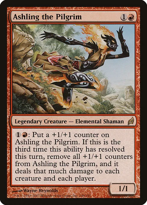 Ashling the Pilgrim · Lorwyn 149/301