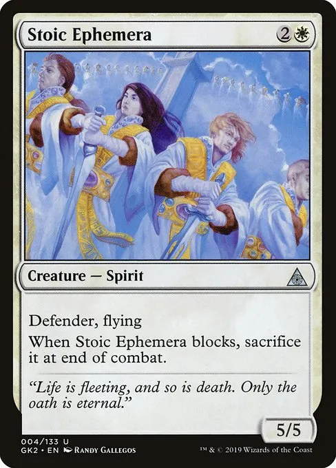 Stoic Ephemera · RNA Guild Kit 4/133
