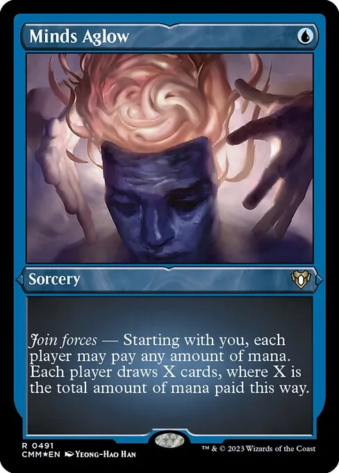 Minds Aglow · Commander Masters 491/1067