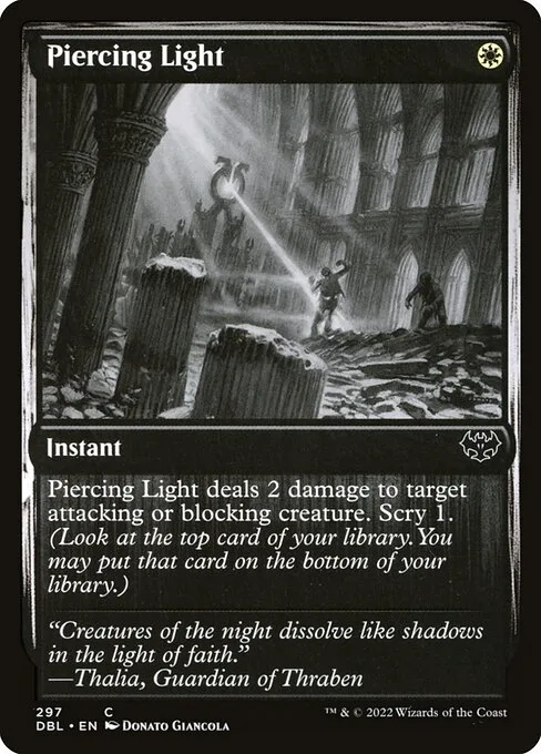 Piercing Light · Innistrad: Double Feature 297/535