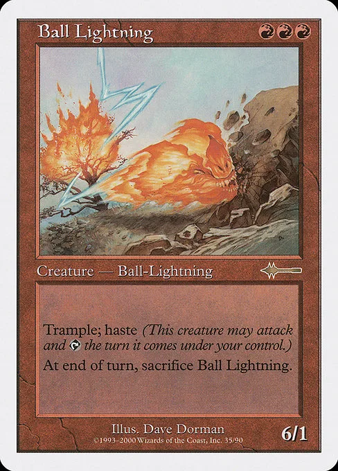 Ball Lightning · Beatdown Box Set 35/90