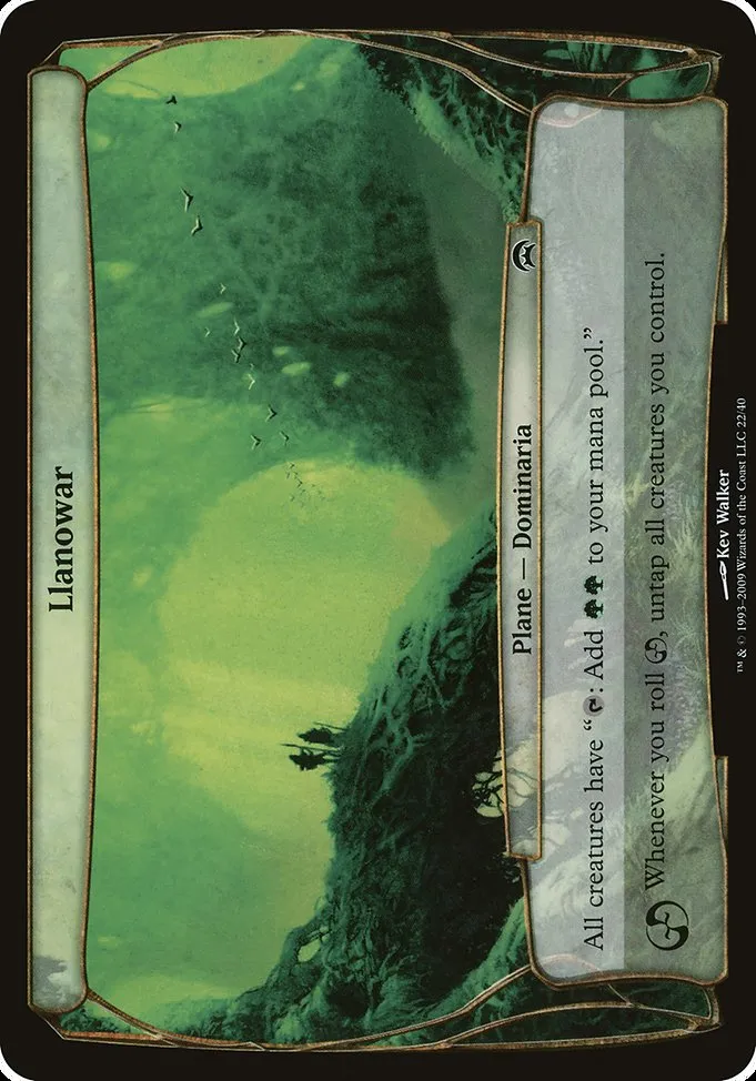 Llanowar · Planechase Planes 22/40