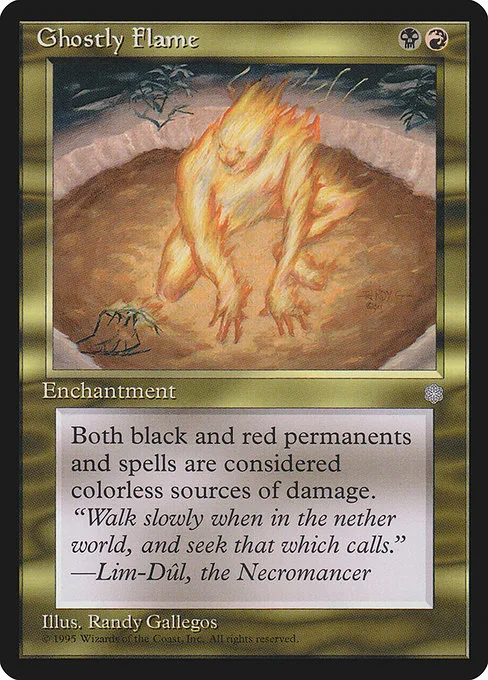 Ghostly Flame · Ice Age 292/383