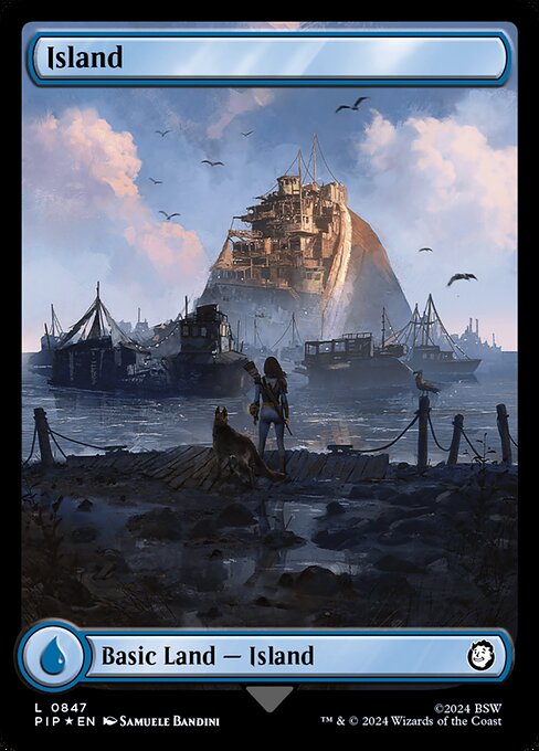 Island · Fallout 847/1068