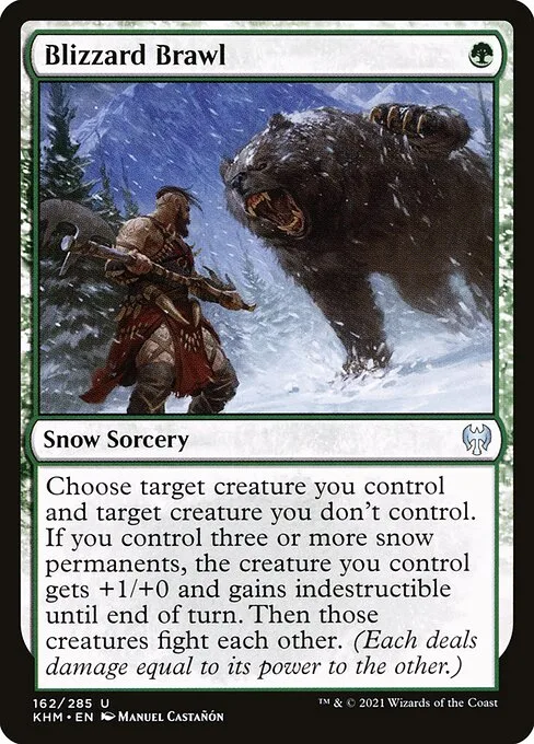 Blizzard Brawl · Kaldheim 162/425