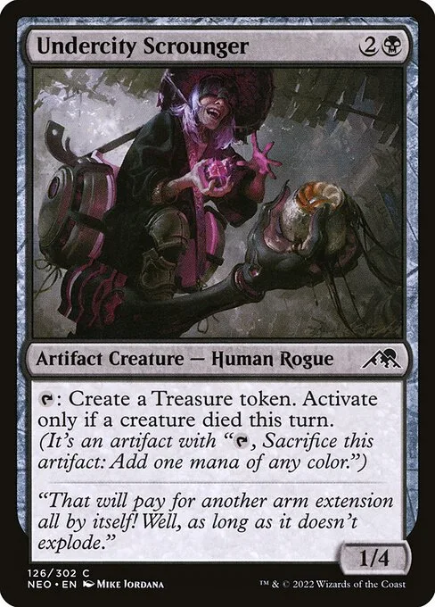 Undercity Scrounger · Kamigawa: Neon Dynasty 126/531