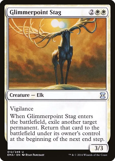 Glimmerpoint Stag · Eternal Masters 12/249