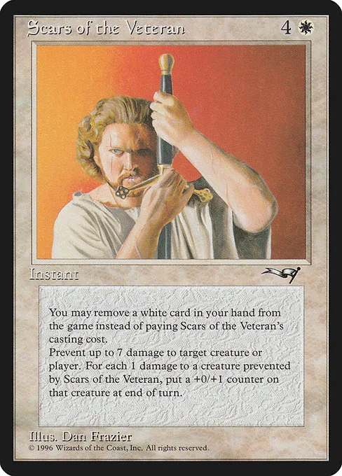 Scars of the Veteran · Alliances 16/199