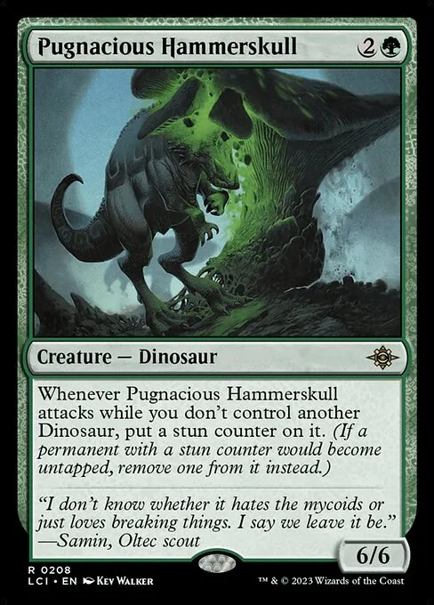 Pugnacious Hammerskull · The Lost Caverns of Ixalan 208/416
