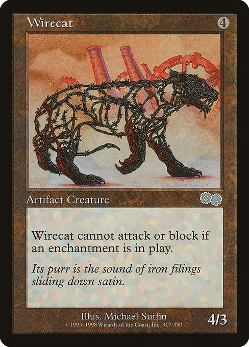 Wirecat · Urza's Saga 317/357