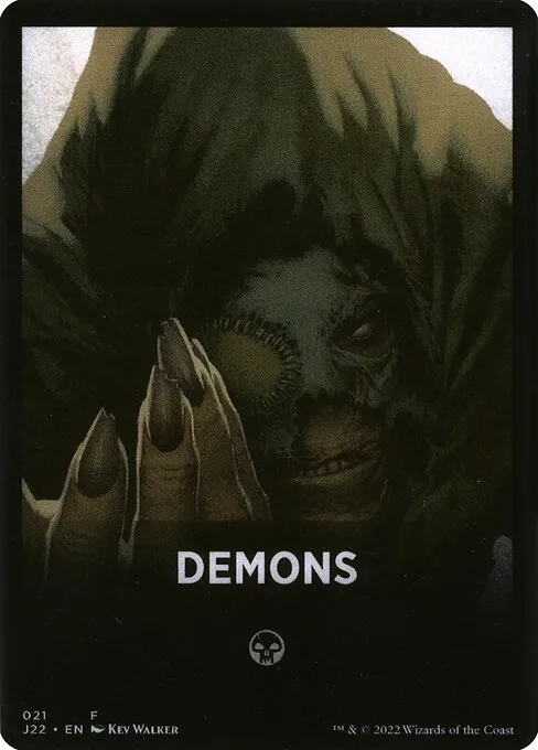 Demons · Jumpstart 2022 Front Cards 21/46