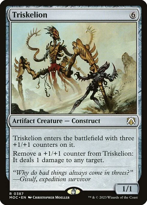 Triskelion · March of the Machine Commander 387/450