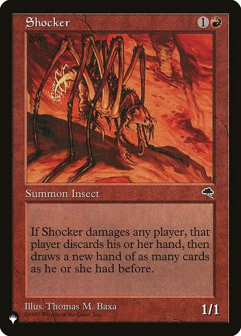 Shocker · The List TMP-204/5050