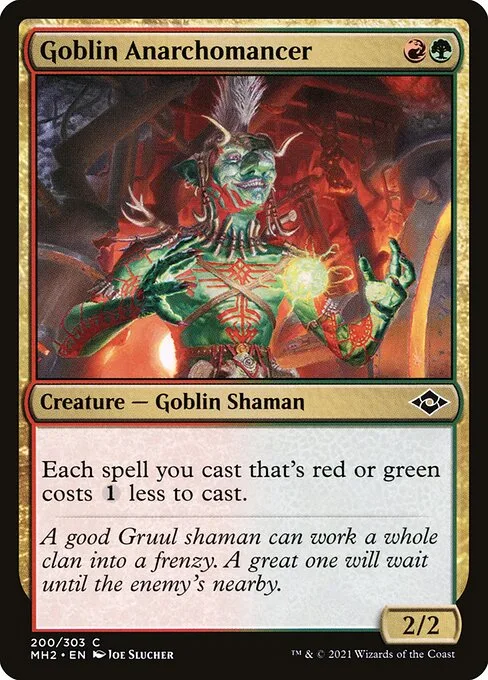 Goblin Anarchomancer · Modern Horizons 2 200/493