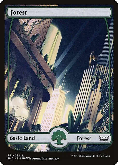 Forest · Streets of New Capenna 281/513