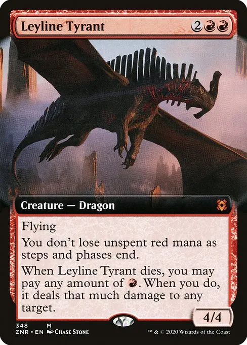 Leyline Tyrant · Zendikar Rising 348/407