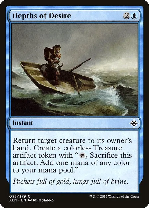 Depths of Desire · Ixalan 52/289