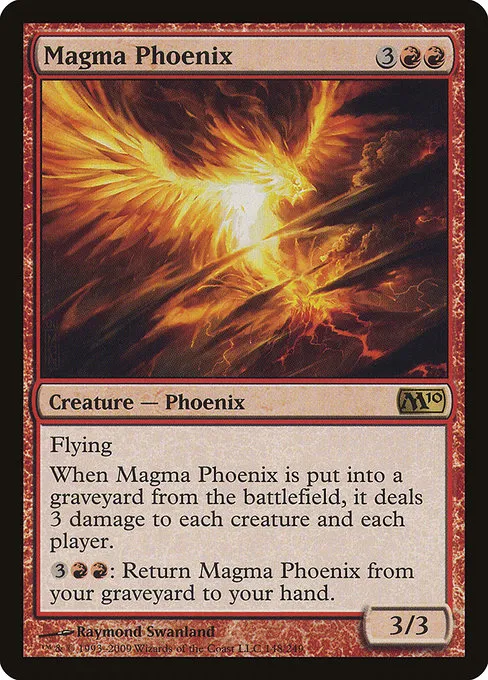 Magma Phoenix · Magic 2010 148/249
