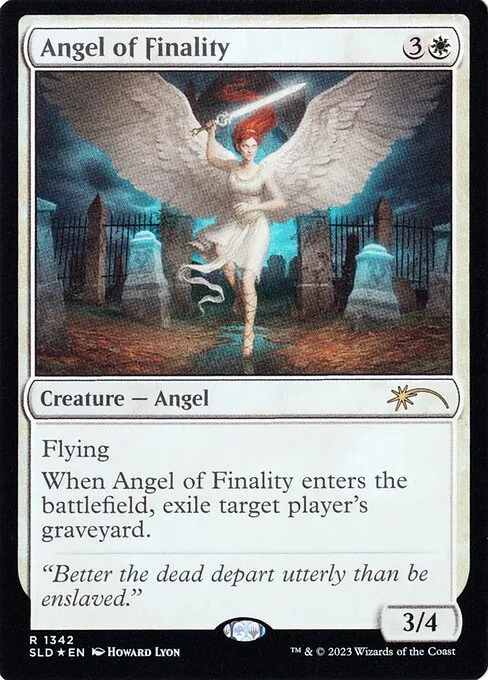 Angel of Finality · Secret Lair Drop 1342/2547