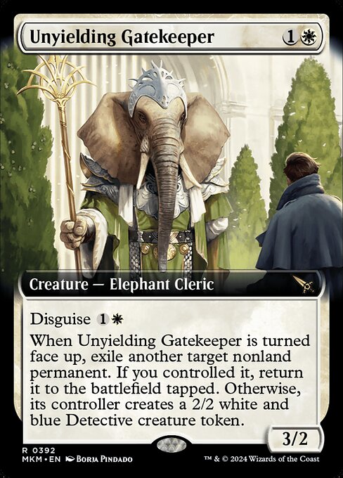 Unyielding Gatekeeper · Murders at Karlov Manor 392/451
