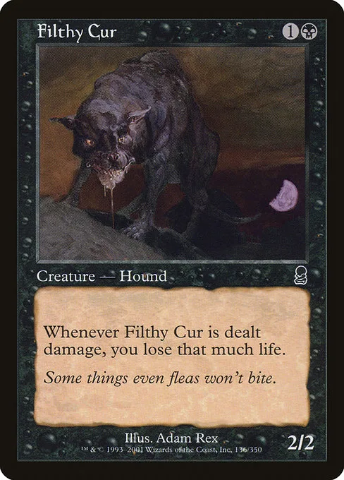 Filthy Cur · Odyssey 136/353