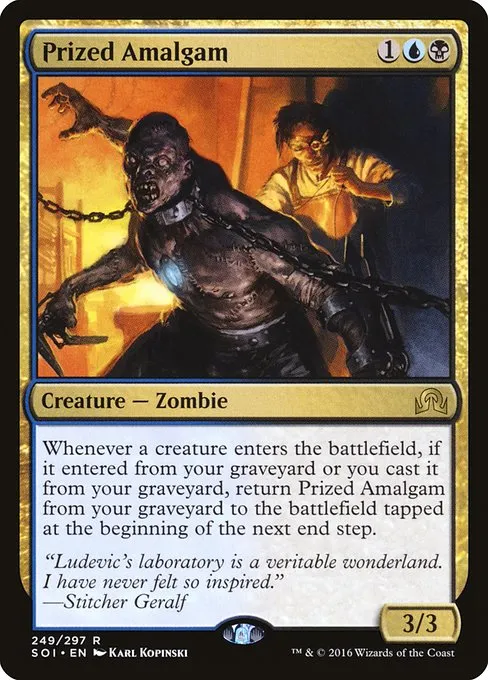 Prized Amalgam · Shadows over Innistrad 249/302