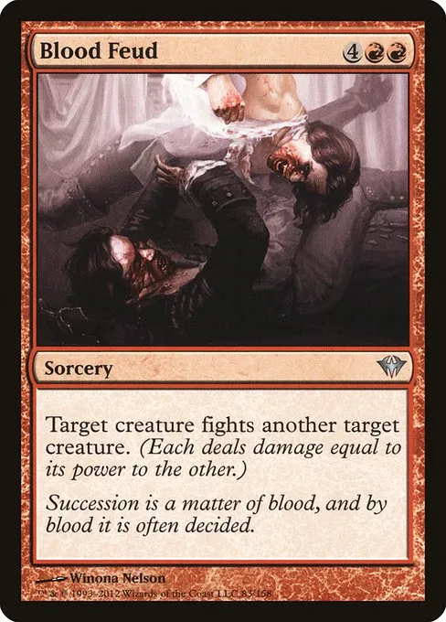 Blood Feud · Dark Ascension 83/158