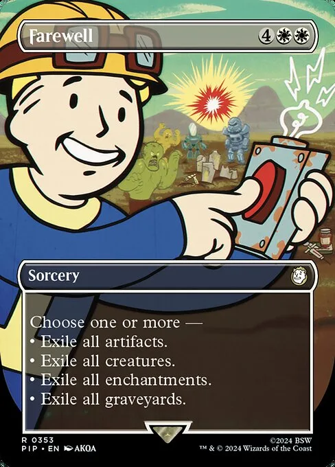 Farewell · Fallout 353/1068