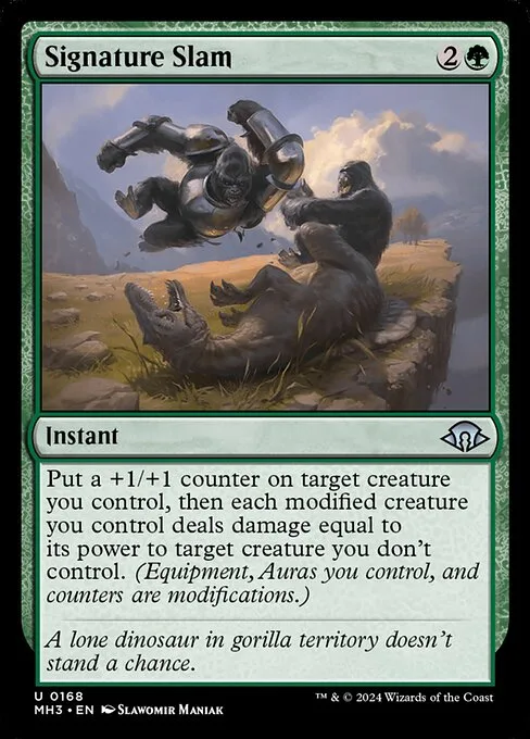 Signature Slam · Modern Horizons 3 168/528