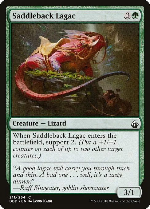 Saddleback Lagac · Battlebond 211/256