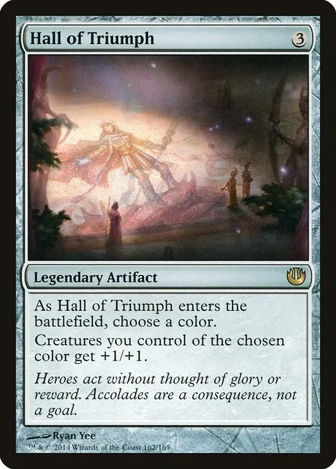 Hall of Triumph · Journey into Nyx 162/165