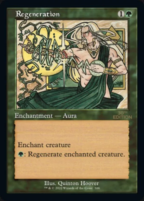 Regeneration · 30th Anniversary Edition 506/594