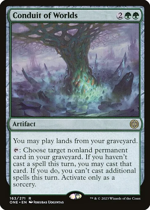 Conduit of Worlds · Phyrexia: All Will Be One 163/479