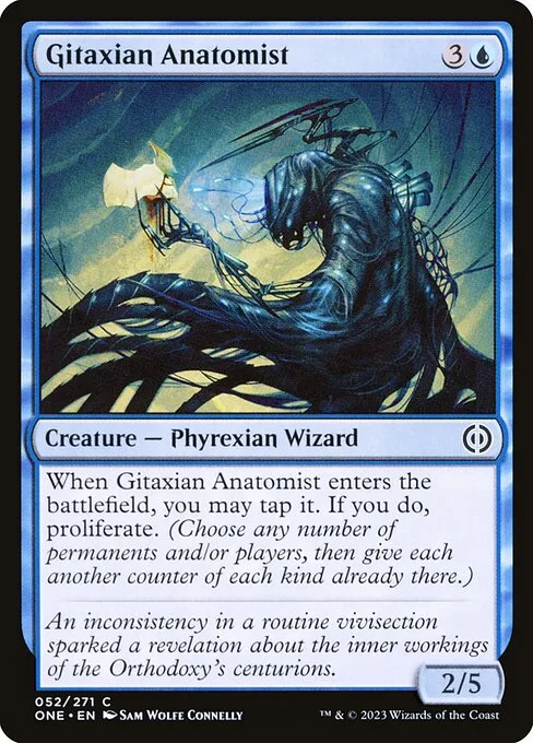 Gitaxian Anatomist · Phyrexia: All Will Be One 52/479