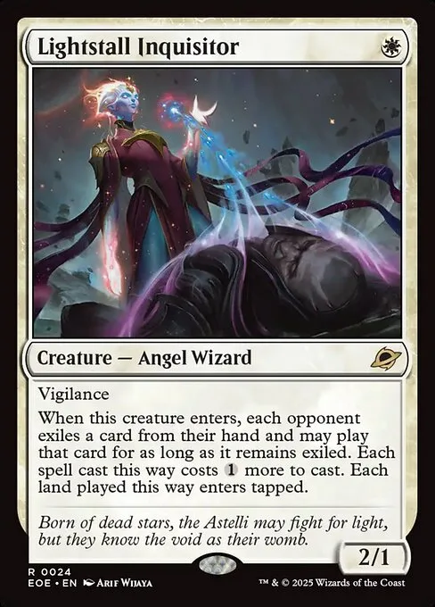 Lightstall Inquisitor · Edge of Eternities 24/400