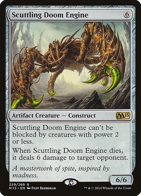Scuttling Doom Engine · Magic 2015 229/284